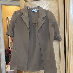 Vintage act 111 short sleeve blazer jacket medium